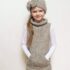 Half Sleeves Sweater
