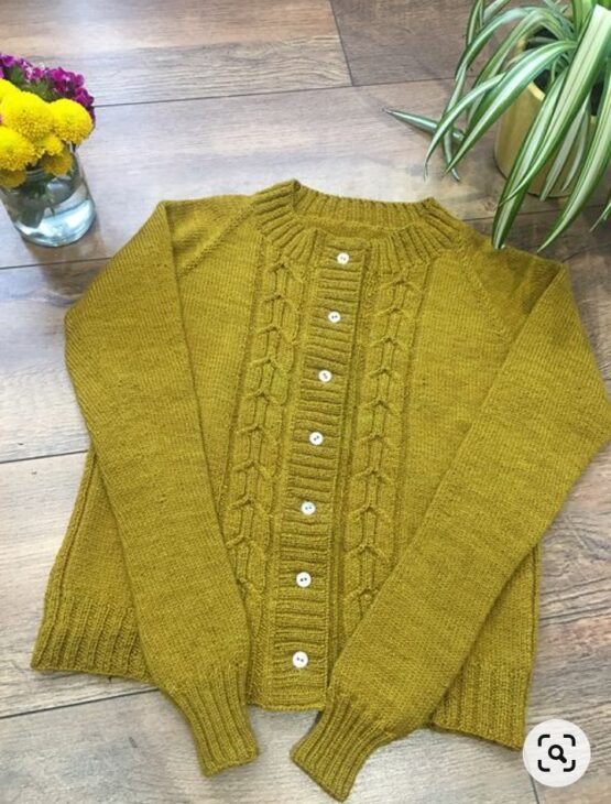 Hand Knitted Cardigan