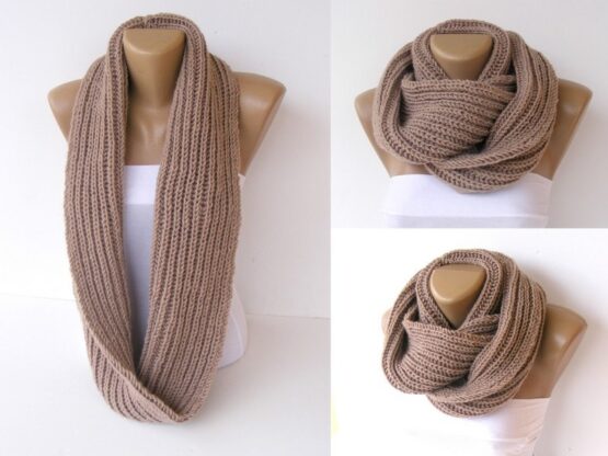 Knitted Scarves